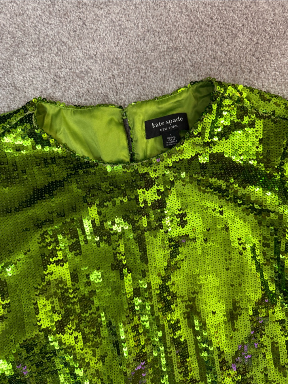 Kate Spade Sequin Top - Picture 3 of 6